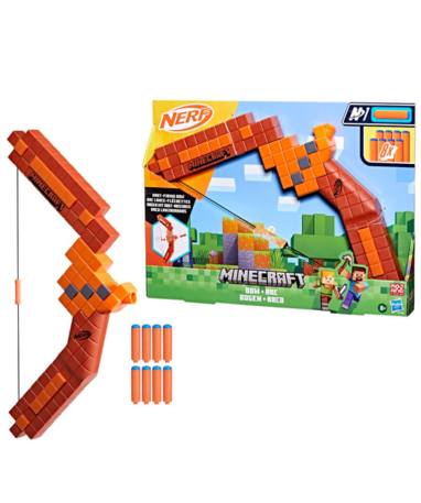 Minecraft Nerf Dart Firing Bow