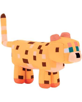 Minecraft Ocelot Bamse 35cm
