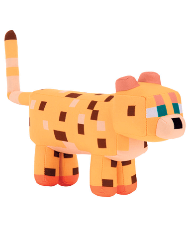 Minecraft Ocelot Bamse 35cm