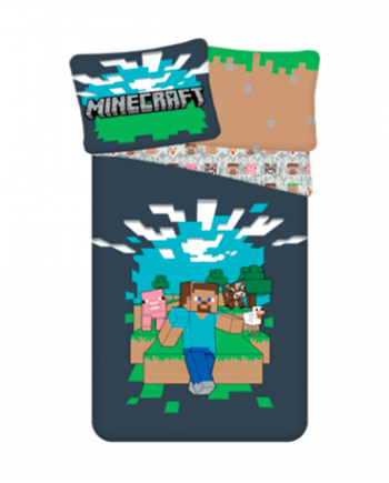 Minecraft Sengetøj Adventure