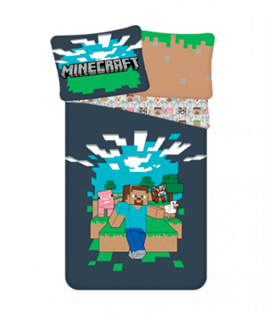 Minecraft Sengetøj Adventure