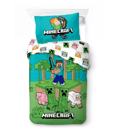 Minecraft Sengetøj Jungle