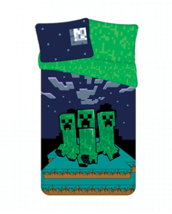 Minecraft Sengetøj Ssslep Tight