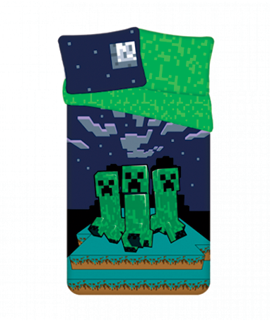 Minecraft Sengetøj Ssslep Tight
