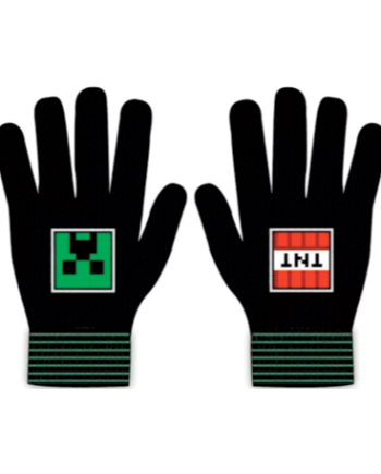 Minecraft Sort Tnt   Creeper Handsker Vanter