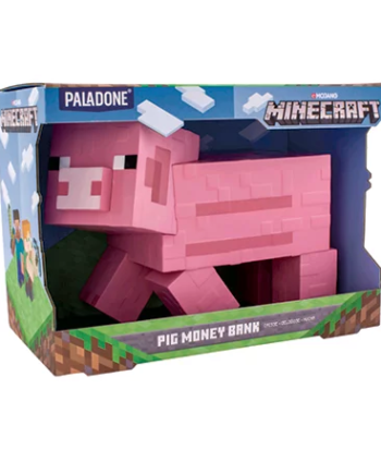 Minecraft Sparegris Pig Money Bank
