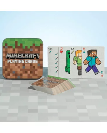Minecraft Spillekort