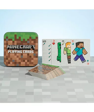 Minecraft Spillekort