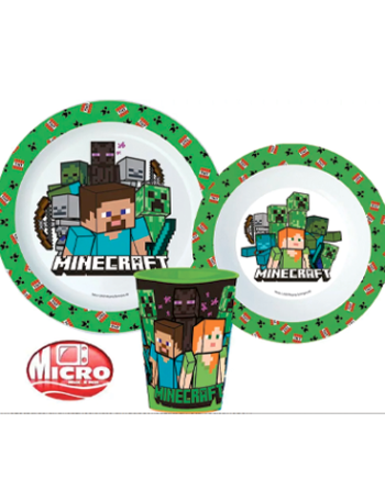 Minecraft Spisesæt Til Børn