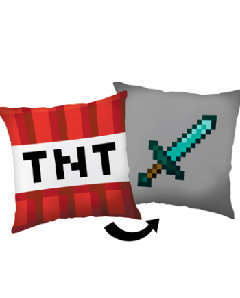 Minecraft Tnt Pude   Sværd 40x40cm