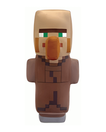Minecraft Villager Bamse 20 Cm