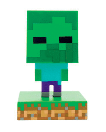 Minecraft Zombie Figur Med Lys