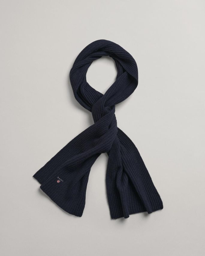 O2  Wool Knit Scarf