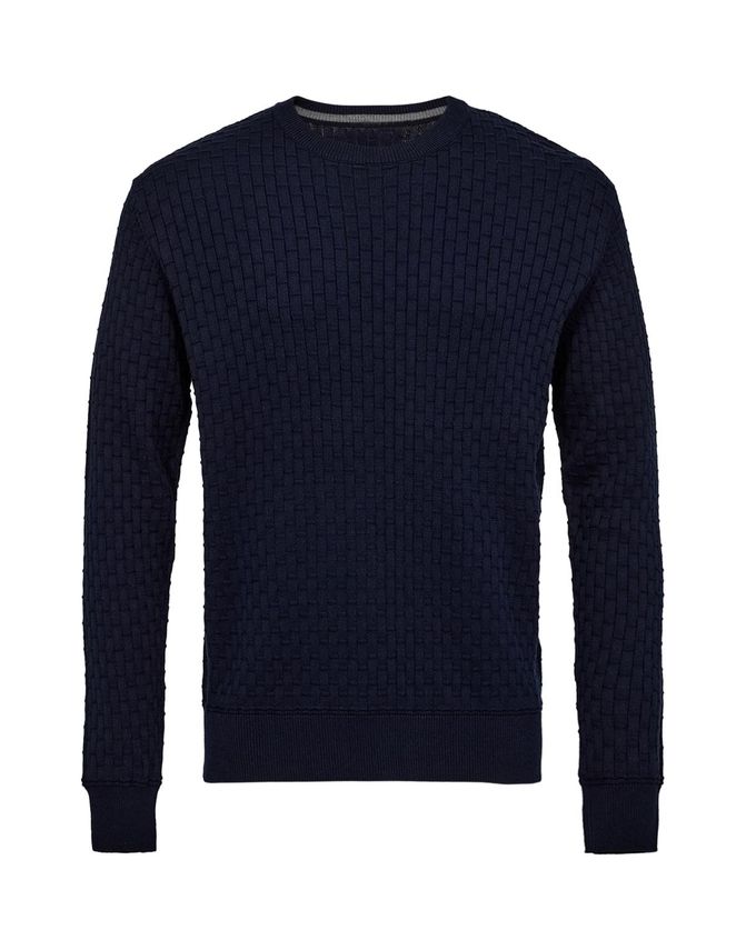 -neck Knit    Pattern