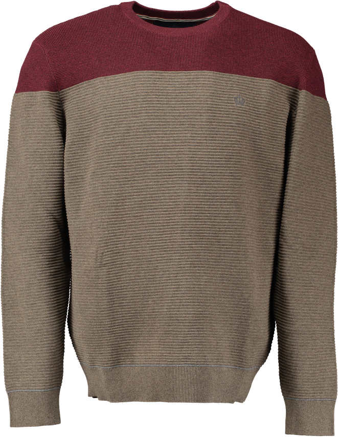 -neck Multi Regular Fit