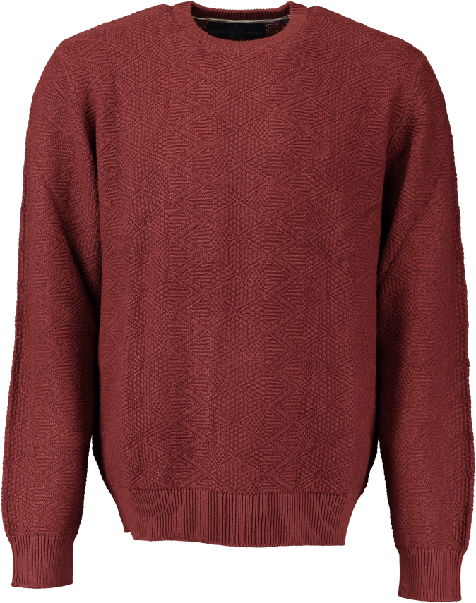 -neck Structure Regular Fit