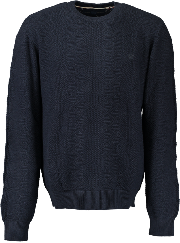 -neck Structure Regular Fit