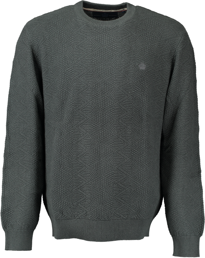 -neck Structure Regular Fit