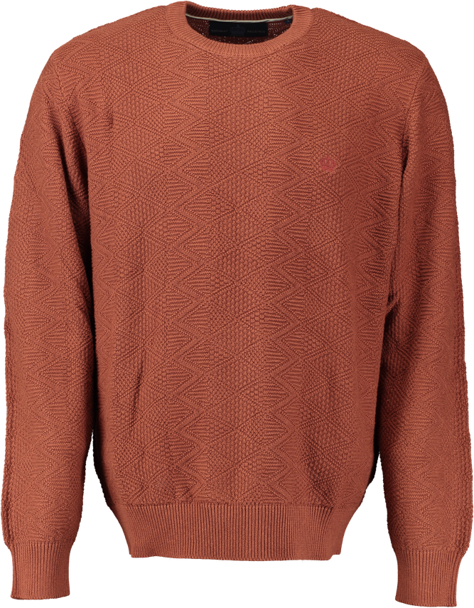 -neck Structure Regular Fit