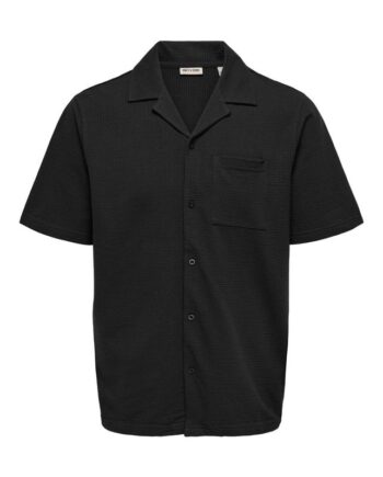 Onskian Life Seersucker Ss Shirt No