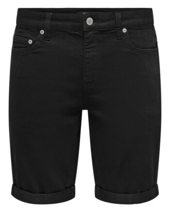 Onsply Jog Blk 0280 Pim Dnm Shorts