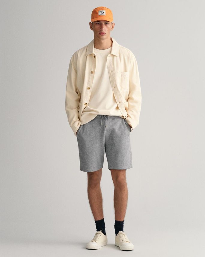 Original Sweat Shorts Grey Mel