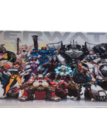 Overwatch Gamer Musemåtte 30x80 Cm Blizzard