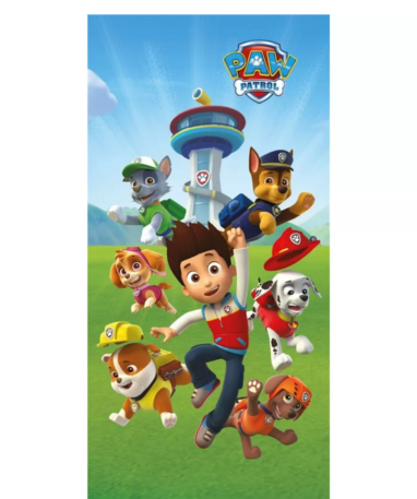 Paw Patrol Team Håndklæde 70x140cm