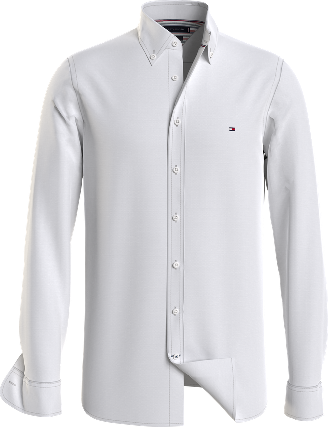 Pigment Dyed Linen Rf Shirt