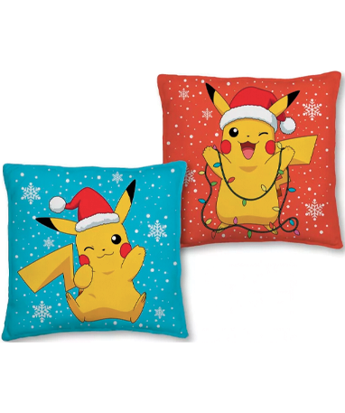 Pikachu Julepude 40x40cm Pokemon
