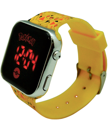 Pikachu Led Armbåndsur Pokemon