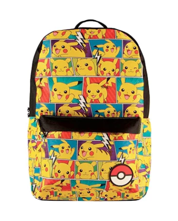 Pikachu Skoletaske Pokemon