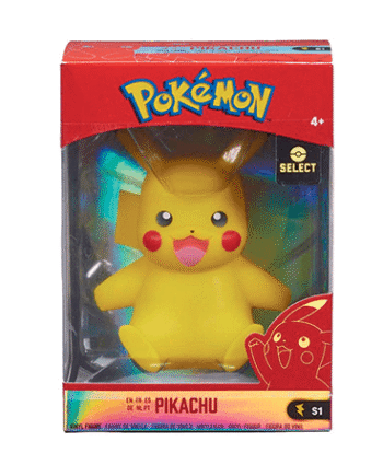 Pikachu Vinyl Figur 10cm Pokemon