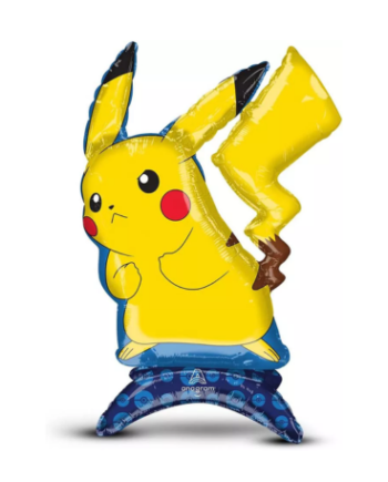 Pokémon Pikachu Foil Ballon 61cm