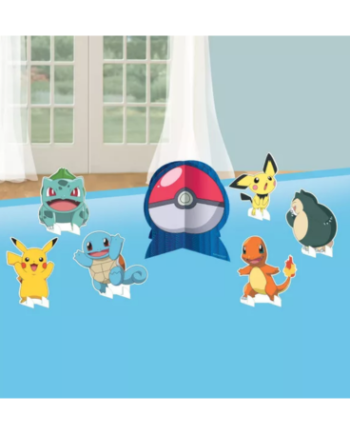 Pokémon Thunder Temapynt Til Bord     Dele