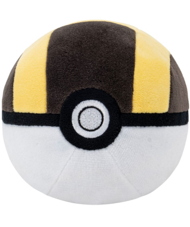 Pokémon Ultra Ball Stofbold 13 Cm