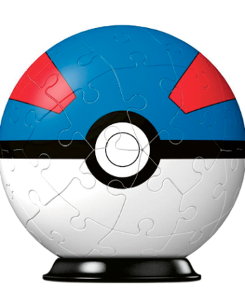 Pokeballs 3d Puslespil Pokemon Assorteret