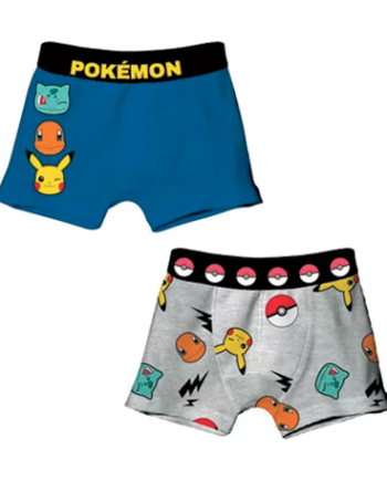 Pokemon Boksershorts Til Børn   Stk