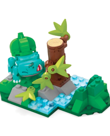 Pokemon Bulbasaur Mega Construx Adventure