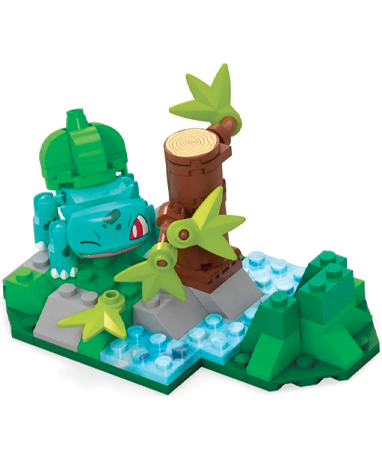 Pokemon Bulbasaur Mega Construx Adventure