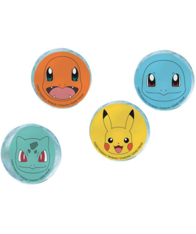 Pokemon Hoppebolde Stk