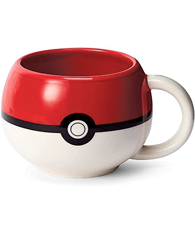 Pokemon Krus Pokeball 490ml