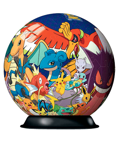 Pokemon Kugle 3d Puslespil