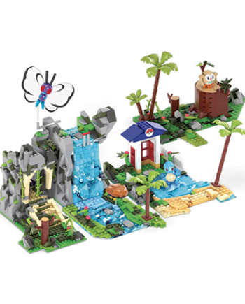 Pokemon Mega Jungle Voyage