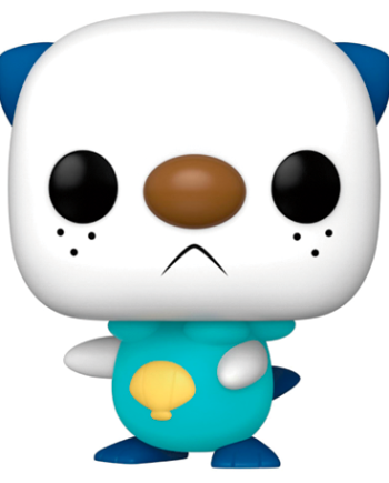 Pokemon Oshawott Funko Pop Figur 10cm Pokemon