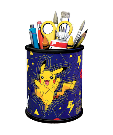 Pokemon Penneholder 3d 54 Brikker