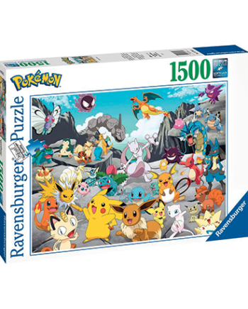 Pokemon Puslespil 1500 Brikker