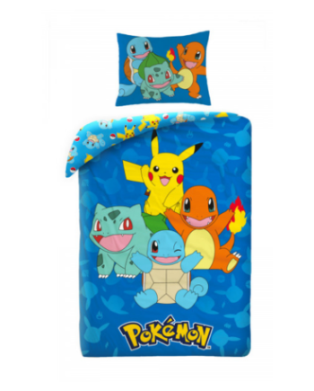 Pokemon Sengetøj Pokeballs   Pokemons