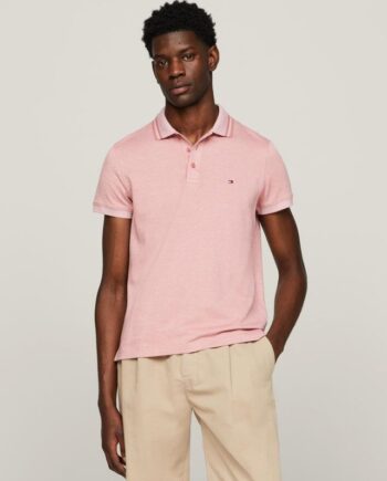 Pretwist Mouline Slim Fit Polo