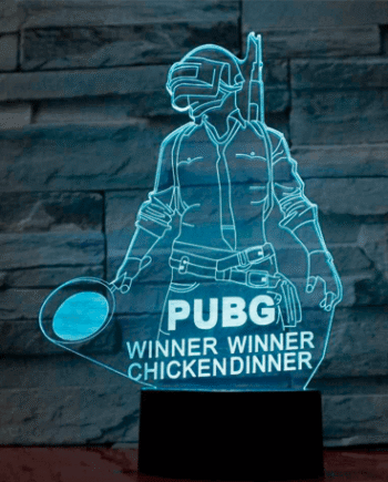 Pubg 3d Lampe